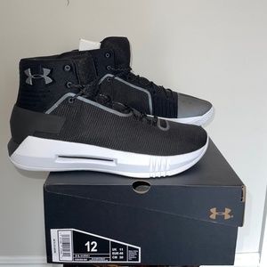 Mens Under Armour Drive 4 Basketball Shoes Size 12